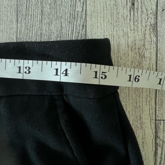 Ralph Lauren LRL Black Label Knit Viscose Blend Ankle Pants Sz M Stretch - Picture 10 of 13